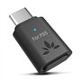 Avantree C81-Gaming (2025 Nouveau) - Adaptateur Dongle USB-C Bluetooth 5.3 pour PS5 et Consoles de Jeu avec Faible Latence et ap