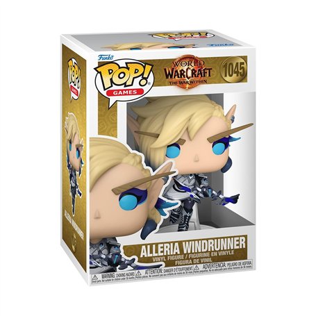Funko Pop! Games: WoW - Alleria Windtunner Windrunner - World of Warcraft - Figurine en Vinyle à Collectionner - Idée de Cadeau