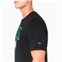 New Era NBA BosCEL 60505459 T-Shirt à Manches Courtes pour Homme Noir