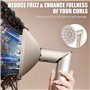 Diffuseur compatible avec le sèche-cheveux Shark FlexStyle, améliore les boucles naturelles, outil de coiffage idéal pour les ch