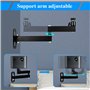Support de Videoprojecteur, Support Mural pour Mini Projecteur, Multi-Angle De Projecteur Réglable Combinaison pour Projecteur/S