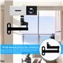 Support de Videoprojecteur, Support Mural pour Mini Projecteur, Multi-Angle De Projecteur Réglable Combinaison pour Projecteur/S