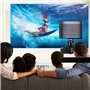 Support de Videoprojecteur, Support Mural pour Mini Projecteur, Multi-Angle De Projecteur Réglable Combinaison pour Projecteur/S