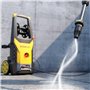 Stanley Nettoyeur Haute Pression SXPW19BX | pour Surfaces Extérieures et Autos | avec Nettoyeur de Surfaces et Brosse Fixe | Pre