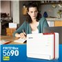 AVM Fritz!Box 5690 Pro (routeur Wi-FI 7 Premium avec tribande (2,4 GHz, 5 GHz, 6 GHz) jusqu'à 18,5 Gbit/s, pour Fibre Optique et