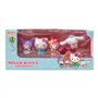 Comansi Lot de 4 Figurines Hello Kitty and Friends (6 cm)