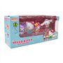 Comansi Lot de 4 Figurines Hello Kitty and Friends (6 cm)