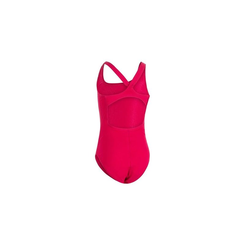 Aquarapid Maillot de Bain pour Fille Aquilyj Rouge