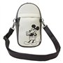 Loungefly Disney Mickey et ses amis Sac à bandoulière en similicuir et toile pour bouteille d'eau