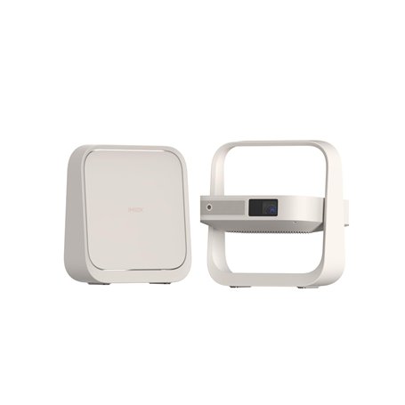 XGIMI Elfin Flip, vidéoprojecteur 1080P FHD, Netflix sous Licence, Rotation à 150°, 400 ISO Lumens, Adaptation de l'écran, 2 x H