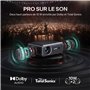 App Intégrée Videoprojecteur 4K Supportée Dolby Audio&Netflix 2025 Upgraded EAZZE D1 Pro Portable Projecteur Video WiFi Bluetoot