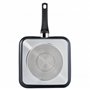 Tefal Selection Poêle à griller 26 x 26 cm, revêtement en titane anti-adhésif, indicateur de température Thermo-Spot, Advanced I