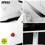 MSI MAG 274PFW Écran Gaming 27'' FHD - Dalle Rapid IPS 1920 x 1080, 180 Hz / 1ms (GtG), 117% sRGB, Design sans Bordure, HDR Read