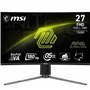 MSI MAG 27C6PF écran Gaming incurvé FHD de 27" - Dalle Rapid VA 1920 x 1080 1500R, 180 Hz / 0,5ms (GtG, Min.), Adaptive-Sync - D