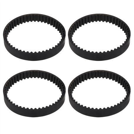 EMSea 4 Pièces Courroie D'entraînement en Caoutchouc pour Aspirateur Compatible avec Shark NZ801UKT40 Pièces D'aspirateur Access