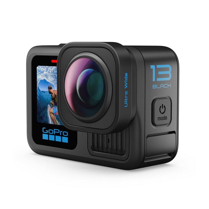 Image secondaire de GoPro Ultra Wide Lens Mod (HERO13 Black) - Accessoire Officiel GoPro