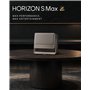 XGIMI Horizon S Max, vidéoprojecteur 4K, IMAX Enhanced, Dolby Vision, 3100 Lumens ISO, 110% BT.2020, Rotation à 135°, Adaptation