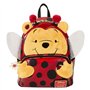 Loungefly Disney Winnie l'ourson Lady Bug l'ourson Mini sac à dos pour cosplay, multicolore, taille unique, multicolore, taille