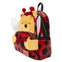 Loungefly Disney Winnie l'ourson Lady Bug l'ourson Mini sac à dos pour cosplay, multicolore, taille unique, multicolore, taille