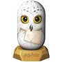 Ravensburger - Puzzle 3D Hylkies - Édition Harry Potter - Figurine n°16 Hedwige - Adultes et Enfants - 54 pièces numérotées à As