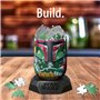 Ravensburger - Puzzle 3D Hylkies - Édition Star Wars - Figurine n°20 Boba Fett - Adultes et Enfants - 54 pièces numérotées à Ass