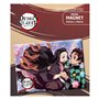Popbuddies - Demon Slayer : Kimetsu no Yaiba - Tanjiro and Nezuko - Magnet/Fridge Magnet - 6 x 9 cm