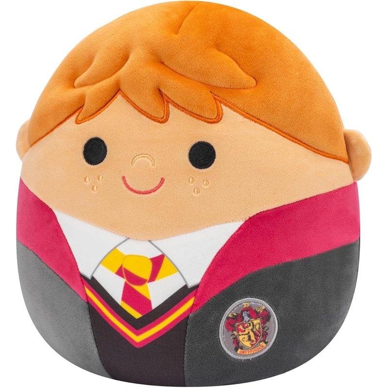 Image secondaire de Squishmallows Peluche Ron Weasley originale 40 cm – Jumbo Ultrasoft officiel Harry Potter Jazwares en peluche