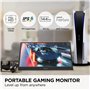 ViewSonic VX1654 Moniteur de Jeu Portable 16 Pouces (1920 x 1080), 144 Hz, 6,5 ms, SuperClear® IPS, Mini HDMI, 2 USB de Type C, 