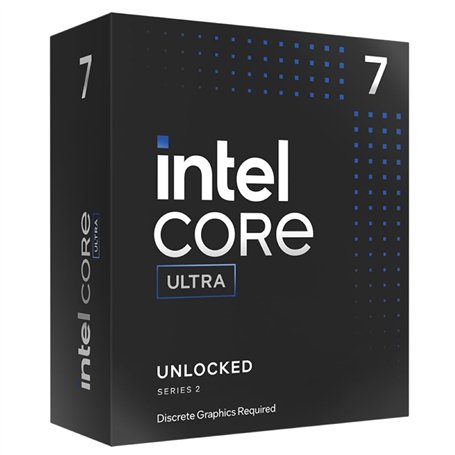 Intel® Core™ Ultra 7 265KF processeur pour PC de Bureau 20 cœurs (8 P-Cores + 12 E-Cores) jusqu'à 5,5 GHz