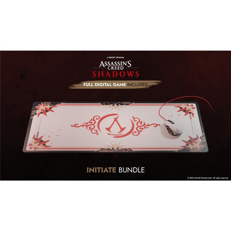 Image secondaire de Lexip X Ubisoft Assassin's Creed Shadows Initiate Box - PC Game, Mouse & Mat