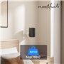 PureMounts Support de Haut-Parleur pour Sonos Era 100 & 300, Support Mural pour Haut-Parleur avec Gestion des câbles, pivotant +