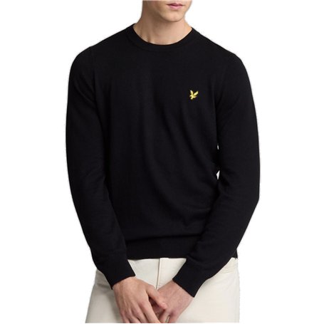 Pull Lyle & Scott Cotton Merino Crewneck Hommes