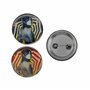 Cinereplicas Beetlejuice - Set de 6 Badges Lenticulaires Beetlejuice - 3,9cm de diamètre - Licence Officielle