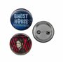 Cinereplicas Beetlejuice - Set de 6 Badges Lenticulaires Beetlejuice - 3,9cm de diamètre - Licence Officielle