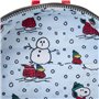 Loungefly Peanuts Holiday Collection Mini sac à dos