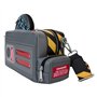 Loungefly Ghostbusters Ghost Trap Sac à bandoulière, gris, Taille unique