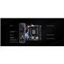 ASRock Intel Core Ultra Z890 LGA1851 RL-ILM Mini ITX Carte mère Phantom Gaming Z890i Nova WiFi 7 DDR5 9466 MHz 128 Go