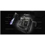 ASRock Intel Core Ultra Z890 LGA1851 RL-ILM Mini ITX Carte mère Phantom Gaming Z890i Nova WiFi 7 DDR5 9466 MHz 128 Go