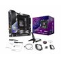 ASRock Intel Core Ultra Z890 LGA1851 RL-ILM Mini ITX Carte mère Phantom Gaming Z890i Nova WiFi 7 DDR5 9466 MHz 128 Go
