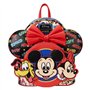 Loungefly Disney Mickey et ses amis Mini sac à dos classique