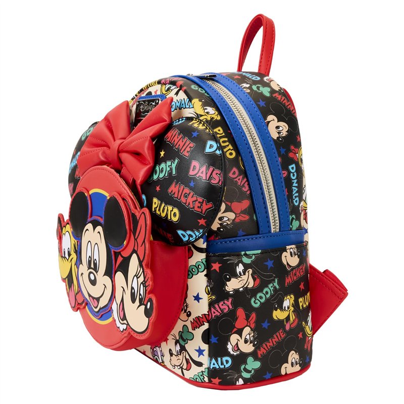 Image secondaire de Loungefly Disney Mickey et ses amis Mini sac à dos classique