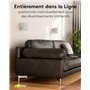 goobay Support Mural pivotant et inclinable pour Enceinte Sonos Era 100 jusqu'à 3 kg Blanc - 71982
