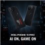 ASUS ROG Phone 9 Pro, EU Officiel, Phantom Black, 16 Go de RAM 512 Go de Stockage, Snapdragon® 8 Elite, 6,78'' 185Hz AMOLED, Son