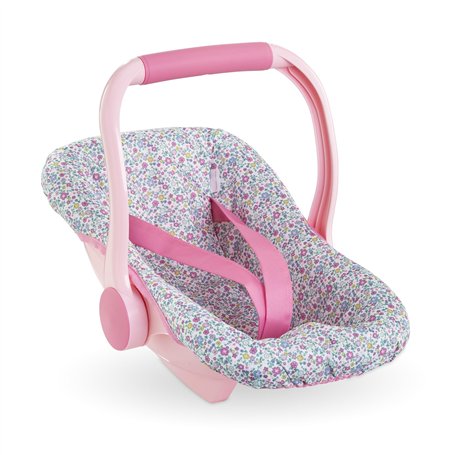 Corolle - Porte-Poupon Floral, Accessoire, pour Poupons 36 et 42cm, dès 3 Ans, 9000141840