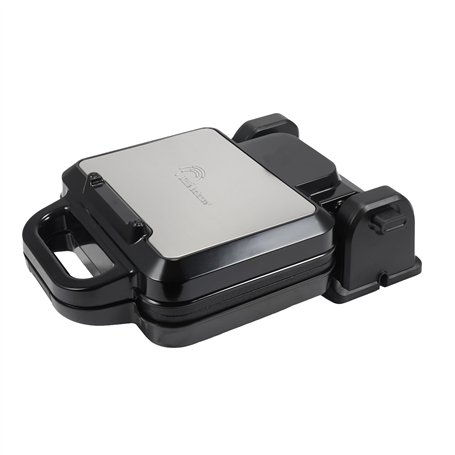 LITTLE BALANCE 8805 Flip Gaufres, Gaufrier électrique, Gaufrier Rotatif, Socle rotatif, Véritables gaufres belges, Sans PFAS, An