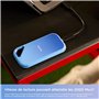 SanDisk Creator Pro Portable SSD 4 To (disque SSD pour les créateurs de contenu, jusqu'à 2000 Mo/s, en lecture/ en écriture, rés