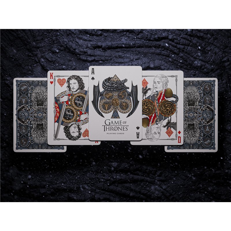 Image secondaire de theory11 Cartes à jouer Game of Thrones, cartes à jouer de qualité supérieure, indice standard de taille de poker, cartes à joue