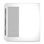Sharkoon AK5G RGB White, ATX Boîtier PC