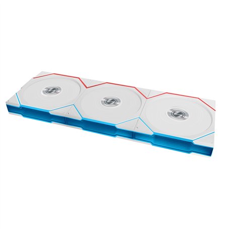 Lot+de+3+Ventilateurs+de+boitier+Lian+Li+Uni+Fan+TL+Wireless+RGB+-+12cm+%28Blanc%29