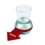 SIROCO Jeu pour Apéro Spin The Arrow avec Verre à Shot, Flèche Tournante – Idéal pour Soirées, Fêtes et Anniversaires Entre Amis